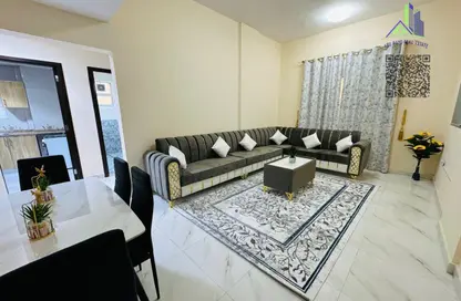 Apartment - 2 Bedrooms - 2 Bathrooms for rent in Fairmont Ajman - Al Nakhil 2 - Al Nakhil - Ajman
