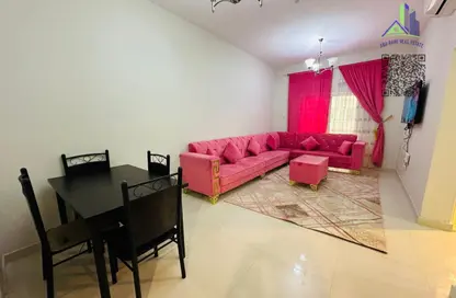 Apartment - 2 Bedrooms - 2 Bathrooms for rent in Fairmont Ajman - Al Nakhil 2 - Al Nakhil - Ajman