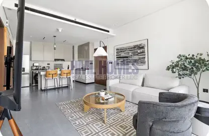 Apartment - 1 Bedroom - 1 Bathroom for rent in Arista One - Jumeirah Garden City - Al Satwa - Dubai