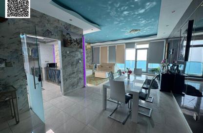Apartment - 2 Bedrooms - 2 Bathrooms for rent in Ajman Corniche Residences - Ajman Corniche Road - Ajman