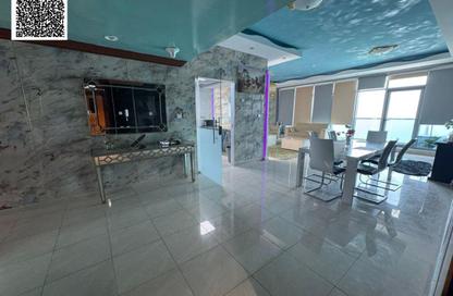Apartment - 2 Bedrooms - 2 Bathrooms for rent in Ajman Corniche Residences - Ajman Corniche Road - Ajman