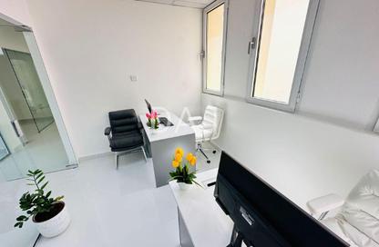 Office Space - Studio - 1 Bathroom for rent in Horizone Building - Port Saeed - Deira - Dubai