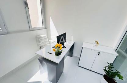 Office Space - Studio - 1 Bathroom for rent in Horizone Building - Port Saeed - Deira - Dubai