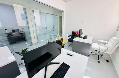 Office Space - Studio - 1 Bathroom for rent in Horizone Building - Port Saeed - Deira - Dubai