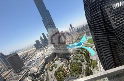 Apartment - 3 Bedrooms - 4 Bathrooms for rent in Burj Vista Tower 1 - Burj Vista - Downtown Dubai - Dubai