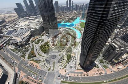 Apartment - 3 Bedrooms - 4 Bathrooms for rent in Burj Vista Tower 1 - Burj Vista - Downtown Dubai - Dubai