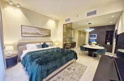 Apartment - Studio - 1 for rent in Park View Tower - District 14 - Jumeirah Village Circle - Dubai
