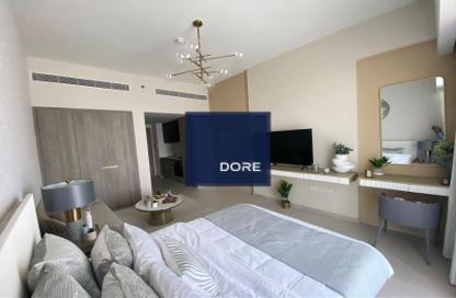 Apartment - Studio - 1 Bathroom for rent in Oxford 212 - District 10 - Jumeirah Village Circle - Dubai Apartment - Studio - 1 Bathroom for rent in Oxford 212 - District 10 - Jumeirah Village Circle - Dubai