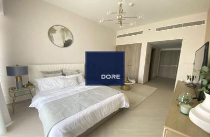 Apartment - Studio - 1 Bathroom for rent in Oxford 212 - District 10 - Jumeirah Village Circle - Dubai