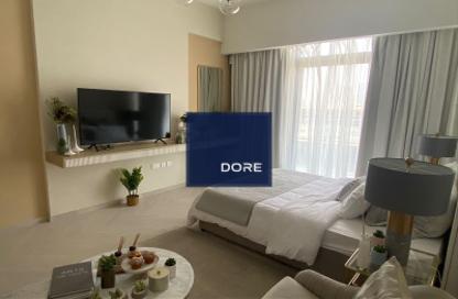 Apartment - Studio - 1 Bathroom for rent in Oxford 212 - District 10 - Jumeirah Village Circle - Dubai