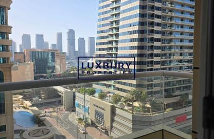 Apartment - 1 Bedroom - 2 Bathrooms for rent in Sulafa Tower - Dubai Marina - Dubai