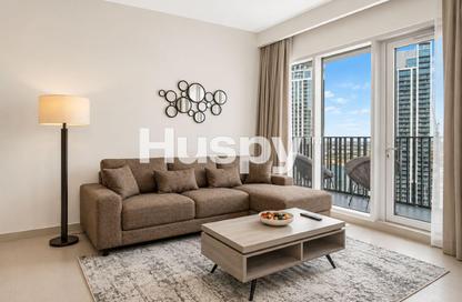 Apartment - 1 Bedroom - 1 Bathroom for rent in Creek Horizon Tower 1 - Creek Horizon - Dubai Creek Harbour (The Lagoons) - Dubai