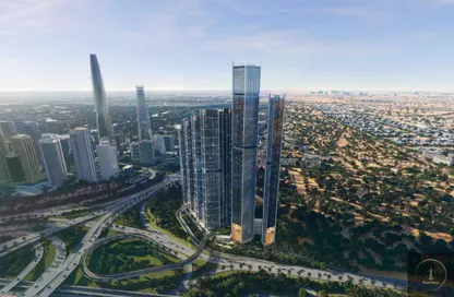 Penthouse - 2 Bedrooms - 3 Bathrooms for sale in Sobha Central - Sheikh Zayed Road - Dubai