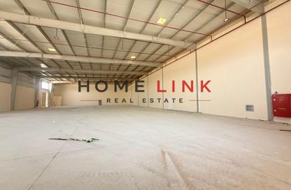 Warehouse - Studio - 7+ for rent in Al Sajaa Industrial - Al Sajaa - Sharjah