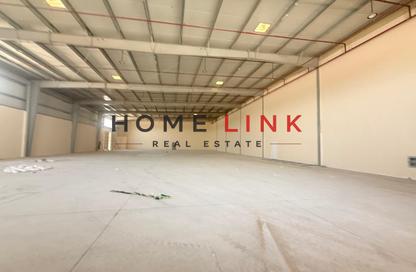 Warehouse - Studio - 7+ for rent in Al Sajaa Industrial - Al Sajaa - Sharjah