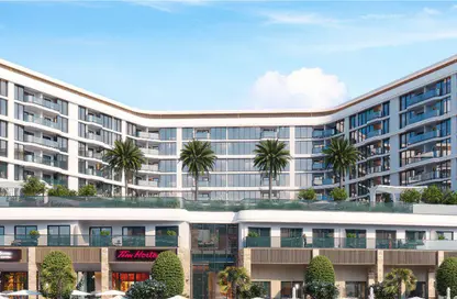 شقة - 2 غرف نوم - 2 حمامات للبيع في بيرسايد مارينا ريزيدينس - جزيرة سينية - مارينا أم القيوين - أم القيوين