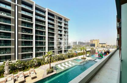 Apartment - Studio - 1 Bathroom for rent in The Grove by Iman - Dubai Hills Estate - Dubai