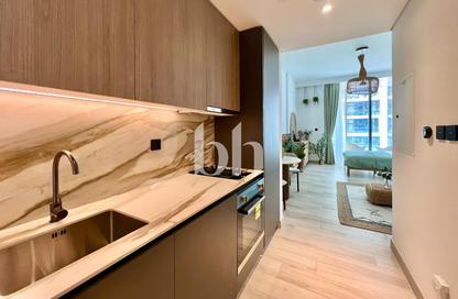Apartment - Studio - 1 Bathroom for rent in The Grove by Iman - Dubai Hills Estate - Dubai