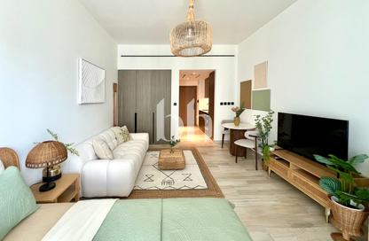 Apartment - Studio - 1 Bathroom for rent in The Grove by Iman - Dubai Hills Estate - Dubai