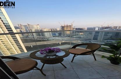 Apartment - Studio - 1 for rent in Damac Maison Prive A - Damac Maison Prive - Business Bay - Dubai