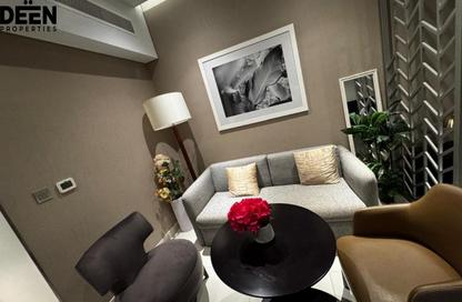 Apartment - Studio - 1 for rent in Damac Maison Prive A - Damac Maison Prive - Business Bay - Dubai