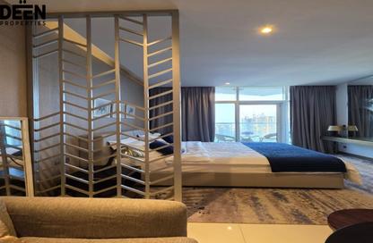 Apartment - Studio - 1 for rent in Damac Maison Prive A - Damac Maison Prive - Business Bay - Dubai