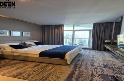 Apartment - Studio - 1 for rent in Damac Maison Prive A - Damac Maison Prive - Business Bay - Dubai
