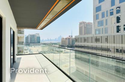 Apartment - 3 Bedrooms - 3 Bathrooms for sale in Binghatti Creek - Al Jaddaf - Dubai