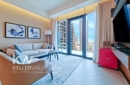 Apartment - 1 Bedroom - 2 Bathrooms for sale in The Address Residences Dubai Opera Tower 1 - The Address Residences Dubai Opera - Downtown Dubai - Dubai Apartment - 1 Bedroom - 2 Bathrooms for sale in The Address Residences Dubai Opera Tower 1 - The Address Residences Dubai Opera - Downtown Dubai - Dubai