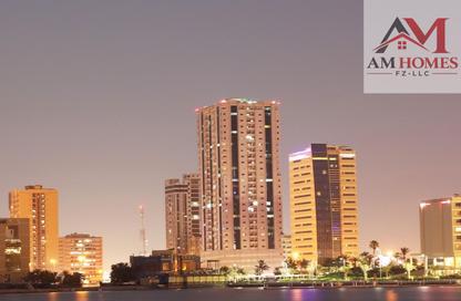 Apartment - 2 - 2 for rent in RAK Tower - Al Seer - Ras Al Khaimah