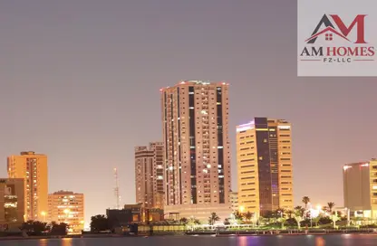 Apartment - 2 Bedrooms - 2 Bathrooms for rent in RAK Tower - Al Seer - Ras Al Khaimah