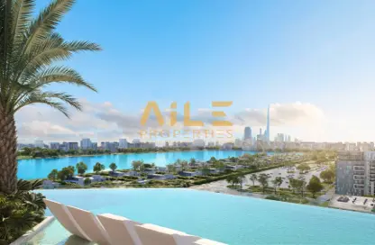 Apartment - 2 Bedrooms - 2 Bathrooms for sale in Sunset Bay Grand By Imtiaz - Dubai Islands - Dubai