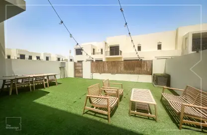 Townhouse - 3 Bedrooms - 4 Bathrooms for rent in Reem Townhouses - Town Square - Dubai