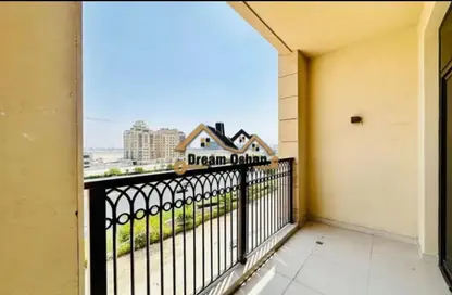 Apartment - Studio - 1 Bathroom for rent in Al Rimmal Residence B - Al Rimmal Residences - Al Jaddaf - Dubai