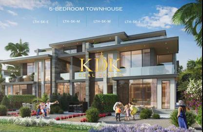 Villa - 5 - 6 for sale in Morocco - Damac Lagoons - Dubai Villa - 5 - 6 for sale in Morocco - Damac Lagoons - Dubai
