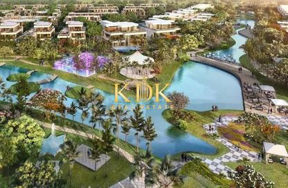 Villa - 5 - 6 for sale in Morocco - Damac Lagoons - Dubai