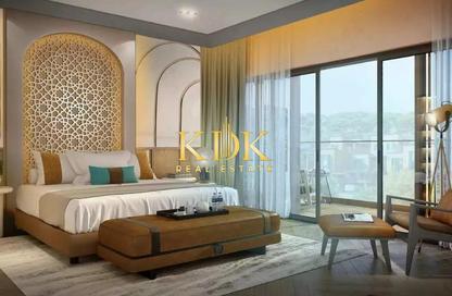 Villa - 5 - 6 for sale in Morocco - Damac Lagoons - Dubai