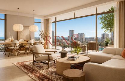 شقة - 2 غرف نوم - 3 حمامات للبيع في بايغروف ريزيدنسز برج 3 - Baygrove Residences - جزر دبي - دبي