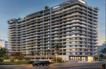 Apartment - 1 Bedroom - 2 Bathrooms for sale in Vista by Vision - Dubai Production City (IMPZ) - Dubai