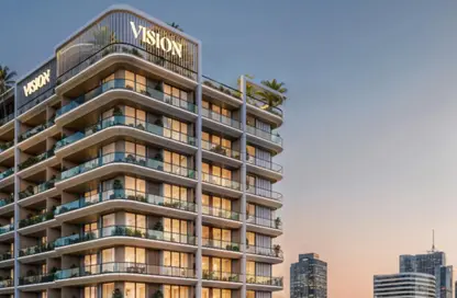 شقة - غرفة نوم - 2 حمامات للبيع في فيستا باي فيجن - مدينة دبي للإنتاج (اي ام بي زد) - دبي
