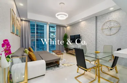Apartment - 1 Bedroom - 2 Bathrooms for rent in Waves Tower - Business Bay - Dubai