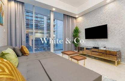Apartment - 1 Bedroom - 2 Bathrooms for rent in Waves Tower - Business Bay - Dubai