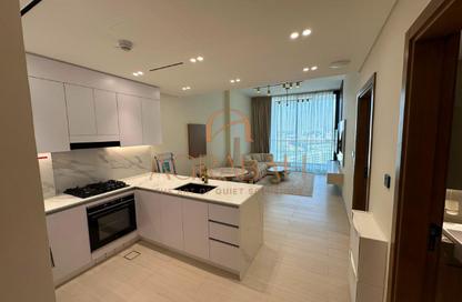 Apartment - 1 - 1 for rent in Binghatti Amber - District 11 - Jumeirah Village Circle - Dubai