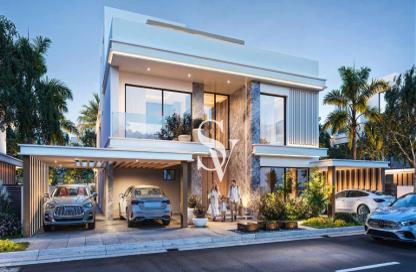 Townhouse - 4 - 3 for sale in Bali 3 - Bali - Damac Islands - Dubai