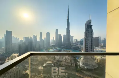 Apartment - 3 Bedrooms - 4 Bathrooms for rent in Burj Royale - Downtown Dubai - Dubai