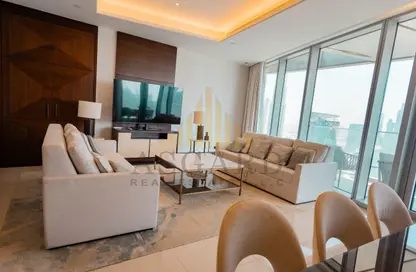Apartment - 3 Bedrooms - 4 Bathrooms for rent in The Address Residence Fountain Views Sky Collection 1 - The Address Residence Fountain Views - Downtown Dubai - Dubai
