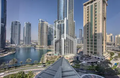 Office Space - Studio for sale in Almas Tower - Jumeirah Lake Towers - Dubai