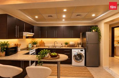 Apartment - 1 - 2 for rent in Al Waleed Paradise - JLT Cluster R - Jumeirah Lake Towers - Dubai