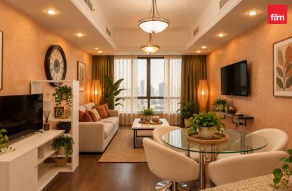 Apartment - 1 - 2 for rent in Al Waleed Paradise - JLT Cluster R - Jumeirah Lake Towers - Dubai