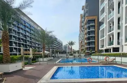 Apartment - 2 Bedrooms - 2 Bathrooms for rent in AZIZI Riviera 46 - AZIZI Riviera - Meydan One - Meydan - Dubai